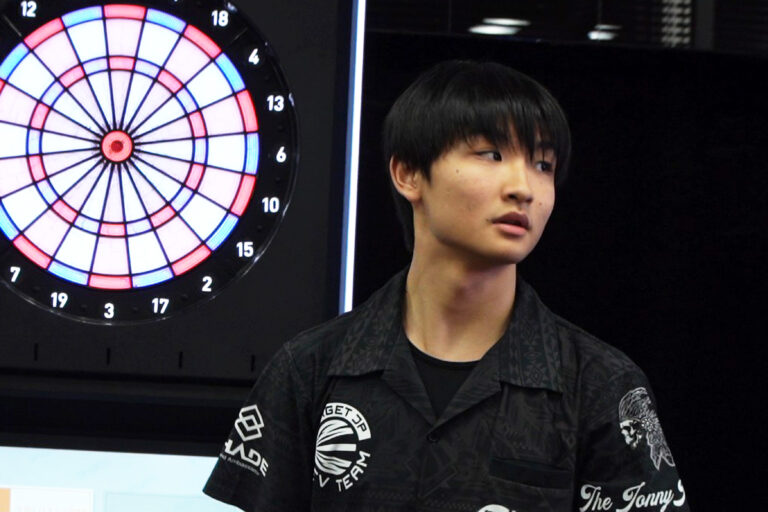 「ダーツを軸に、本気で頑張りたい」――プロスペクトプレイヤー・安食泰虎が語る、ダーツの楽しさとこれから